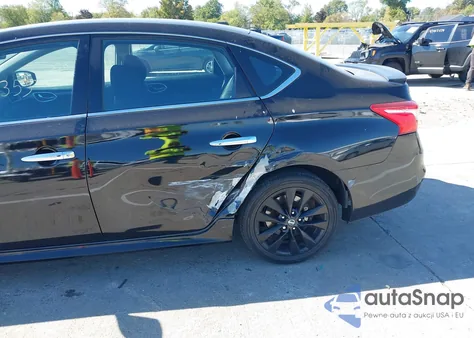 2018 Nissan Sentra Sr z USA, uszkodzony, nr VIN 3N1AB7AP7JY282585